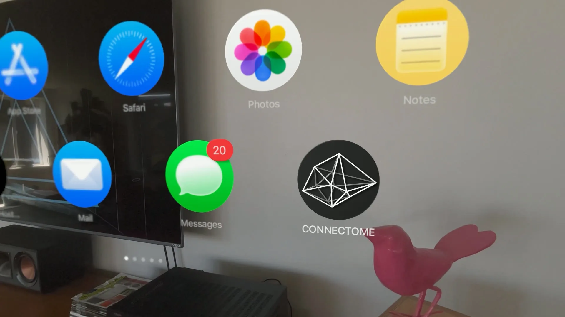 CONNECTOME Game on Apple Vision Pro
